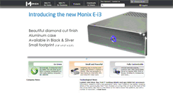 Desktop Screenshot of monixpc.com
